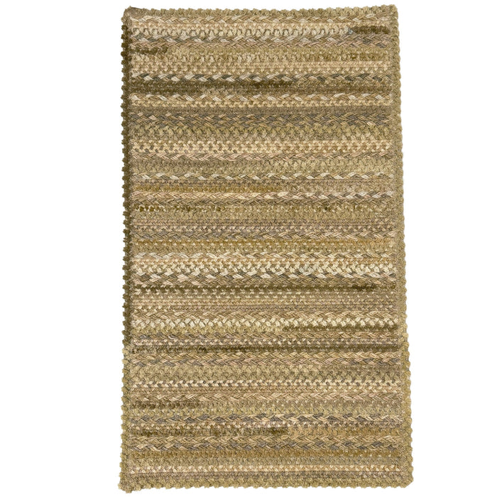 Bayview Neutral Braided Rug Cross Sewn Rectangle image