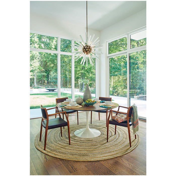 Bayview Neutral Braided Rug Round image