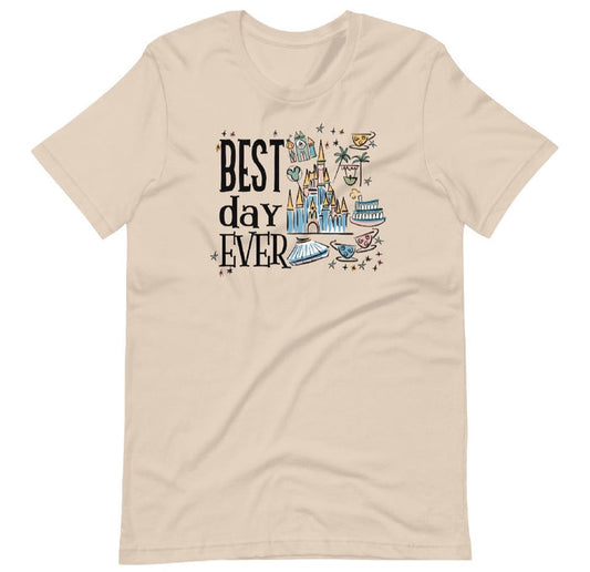Best Day Ever Magic Kingdom- READY TO SHIP- Soft Cream, small