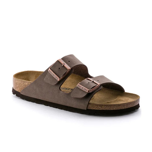 Birkenstock Arizona BirkiBuc Brown Color