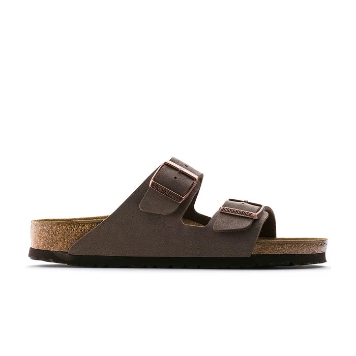 Birkenstock Arizona BirkiBuc Brown Color