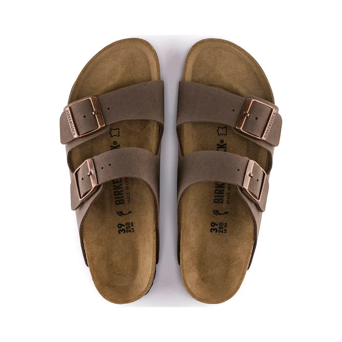 Birkenstock Arizona BirkiBuc Brown Color