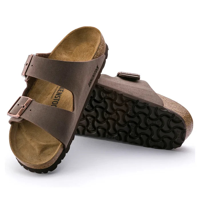 Birkenstock Arizona BirkiBuc Brown Color
