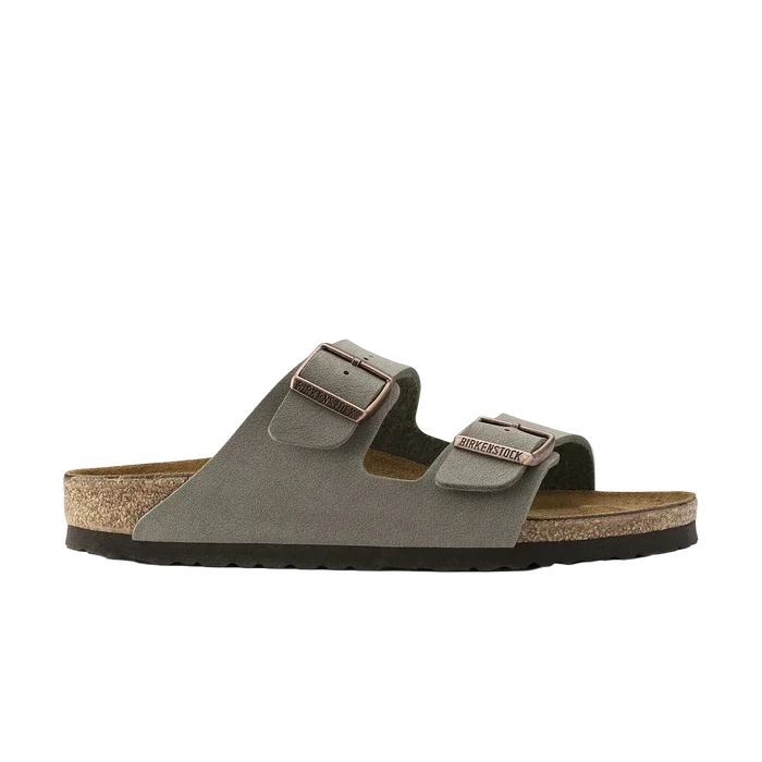 Birkenstock Arizona BirkiBuc Gray Color