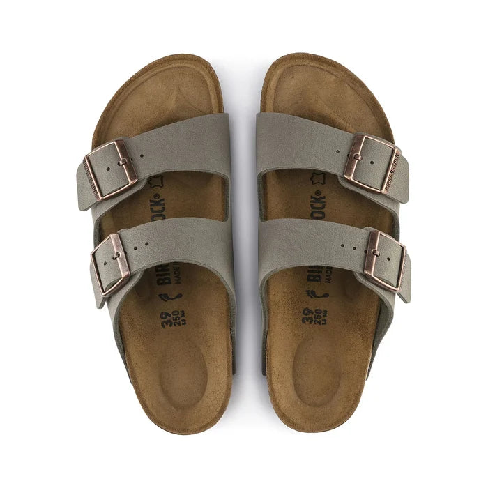 Birkenstock Arizona BirkiBuc Gray Color