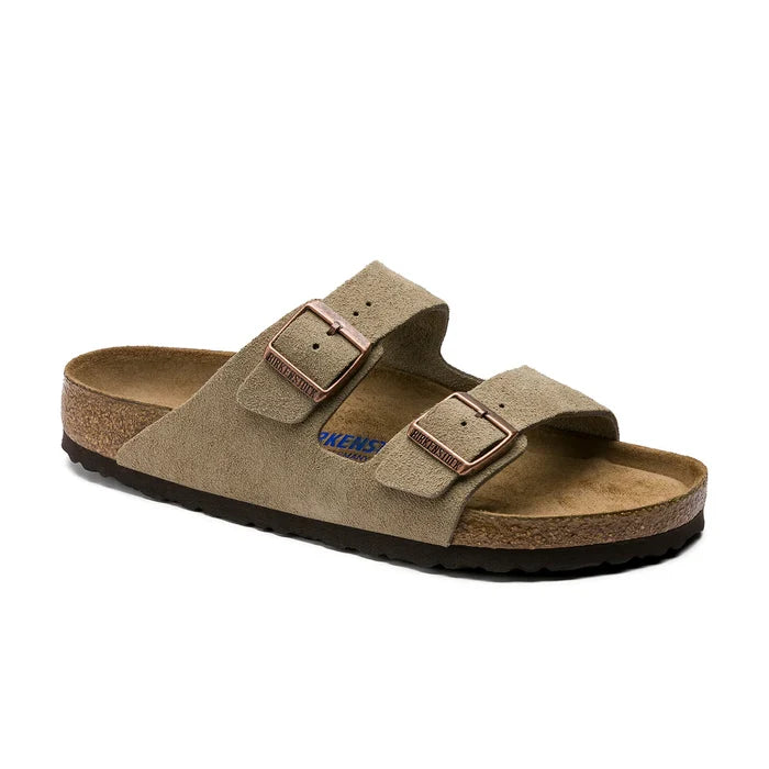 Birkenstock Arizona SFB Suede Leather Brown Color