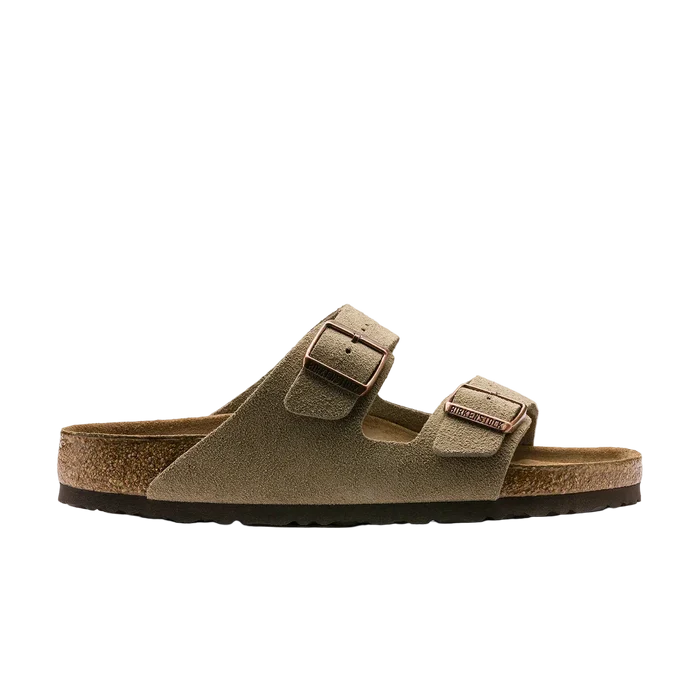Birkenstock Arizona SFB Suede Leather Brown Color