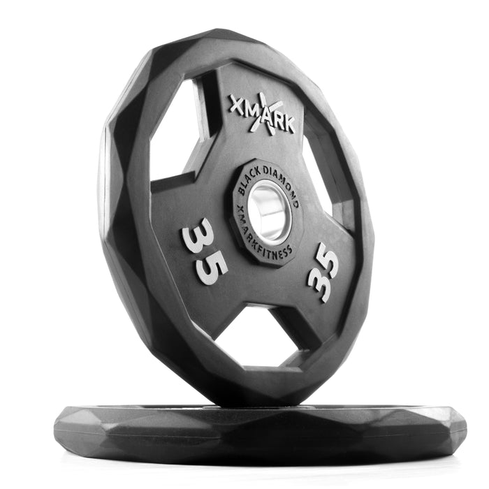 Black Diamond® Olympic Weight Plates Pairs