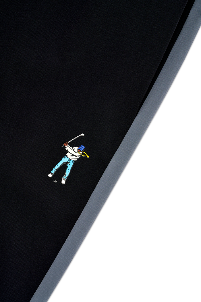 Black Wind Cheater Pant