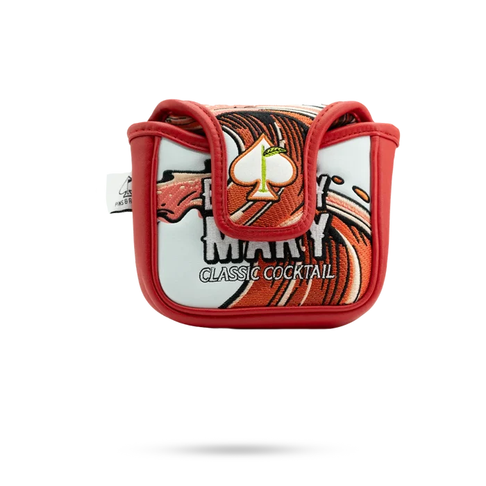 Bloody Mary - Mallet Putter Cover front view