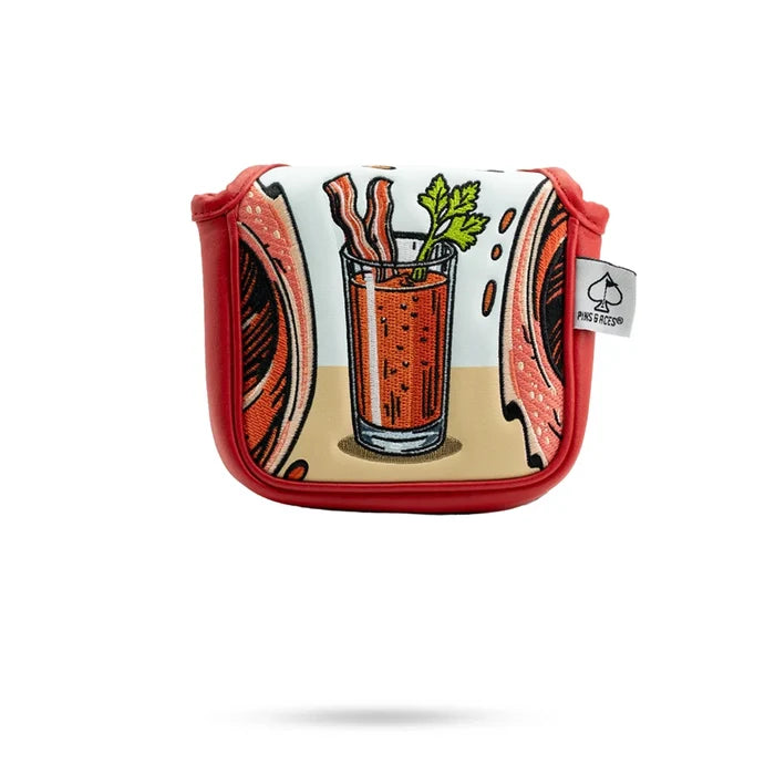 Bloody Mary - Mallet Putter Cover back view