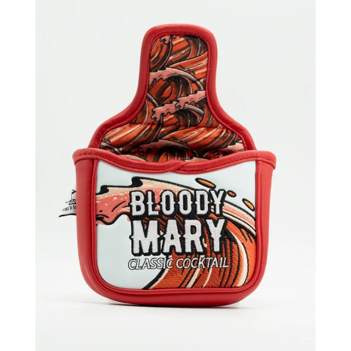 Bloody Mary - Mallet Putter Cover front view