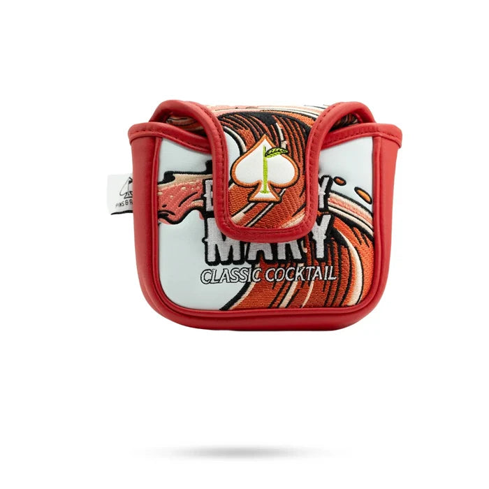 Bloody Mary - Mallet Putter Cover front view