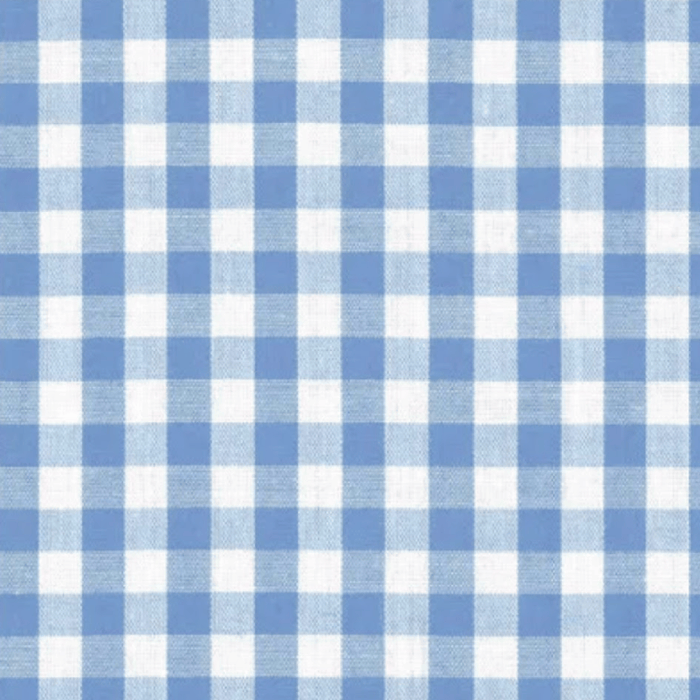 Blue Bay Gingham Tie Sarong