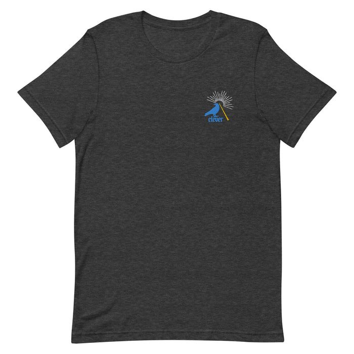 Blue House T-Shirt Raven Clever EMBROIDERED Rvnclw Shirt Universal Bookish T-Shirt