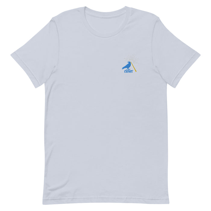 Blue House T-Shirt Raven Clever EMBROIDERED Rvnclw Shirt Universal Bookish T-Shirt