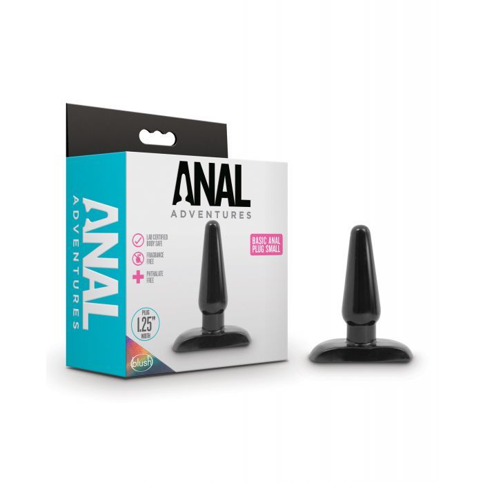 Blush Anal Adventures Basic Anal Plug