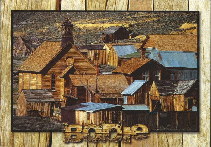 Bodie Wood Postcard-QTY=50