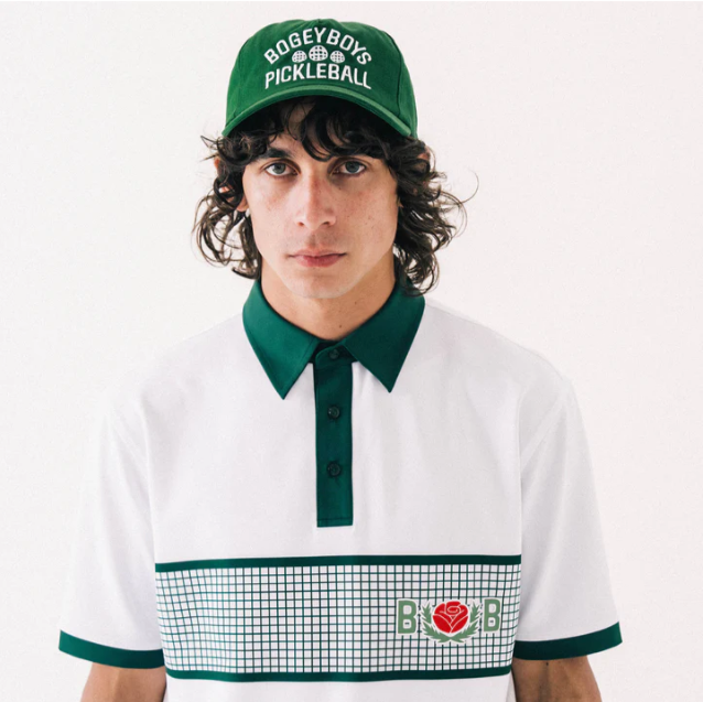 Bogey Boys Pickleball Hat - Pine