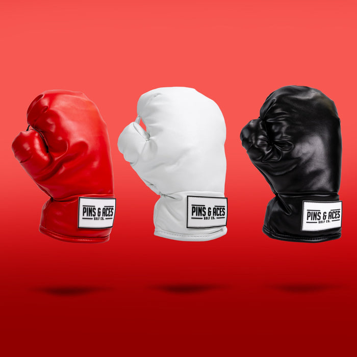 Boxing Glove White - Fairway Cover