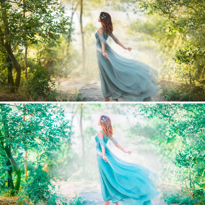 Brilliant Vibrant Mobile Lightroom Presets - 5 Presets