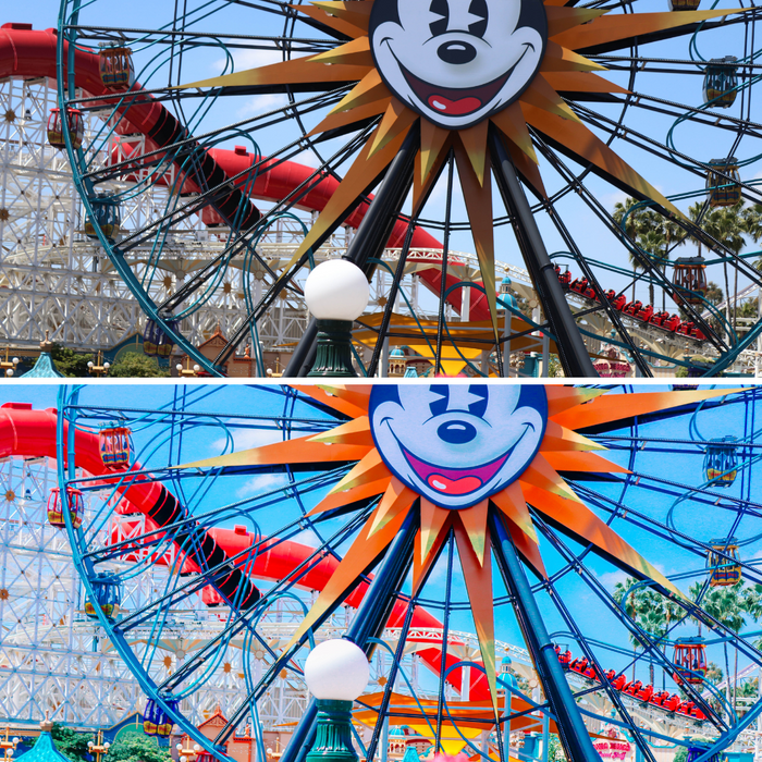 Brilliant Vibrant Mobile Lightroom Presets - 5 Presets