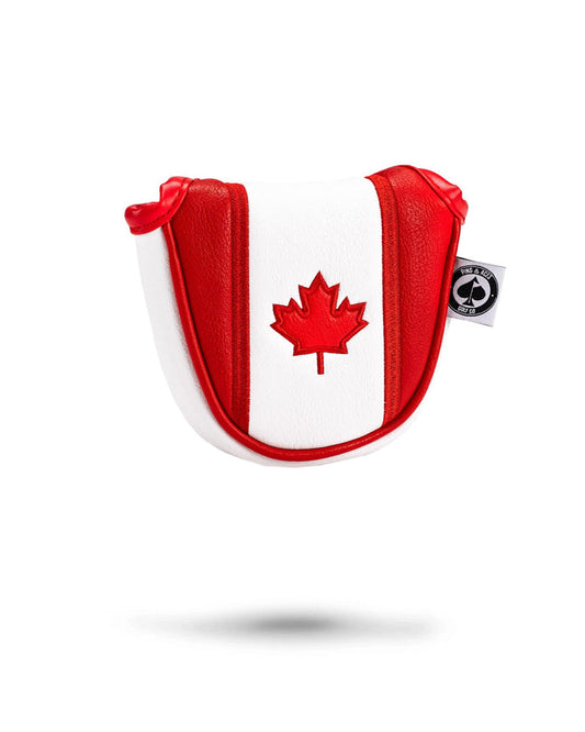 Canada - Mallet Putter Cover