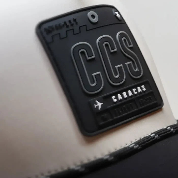 CCS - Caracas Performance Hat Moonstone/Black color 3Quarter front Close view