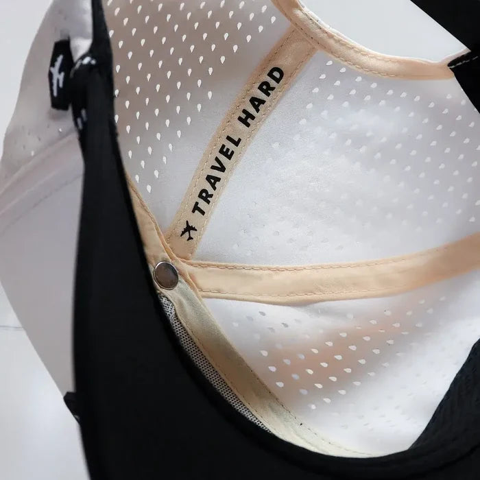 CCS - Caracas Performance Hat Moonstone/Black color Inner view