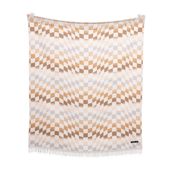 Checkered' Blanket (Select from 6 Designs)