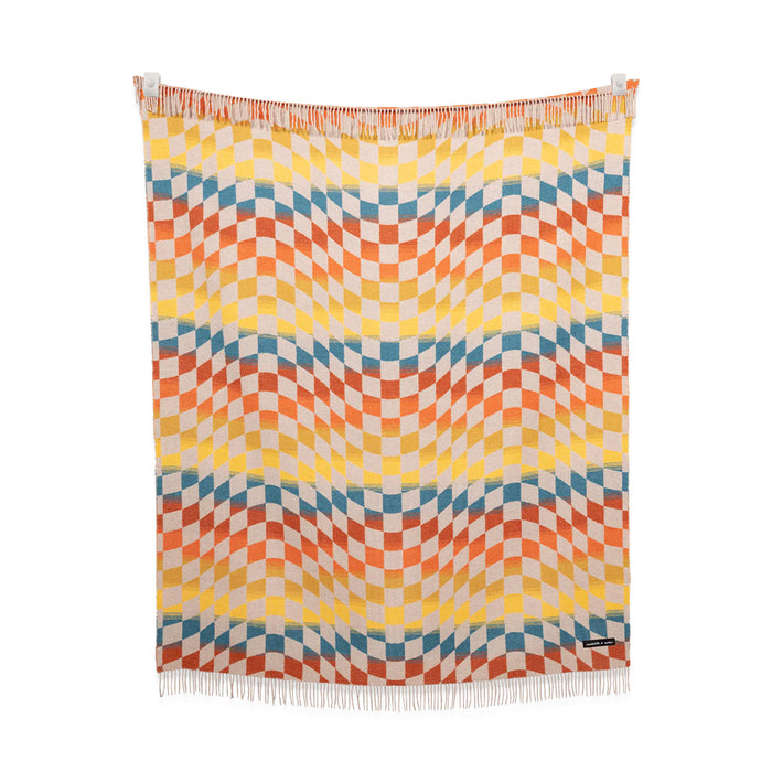 Checkered' Blanket (Select from 6 Designs)