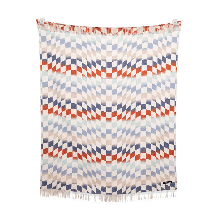 Checkered' Blanket (Select from 6 Designs)