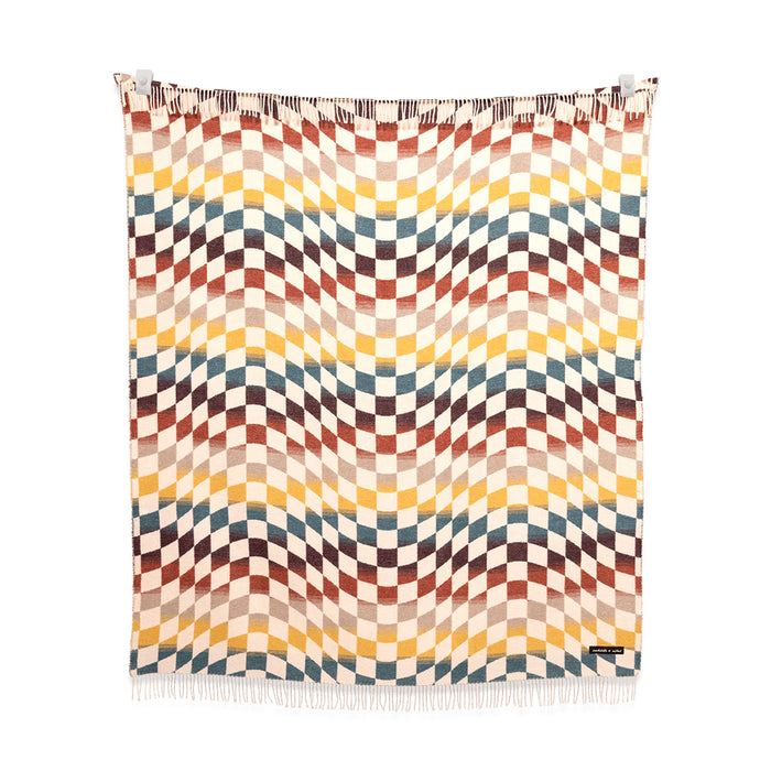 Checkered' Blanket (Select from 6 Designs)