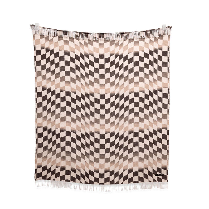 Checkered' Blanket (Select from 6 Designs)