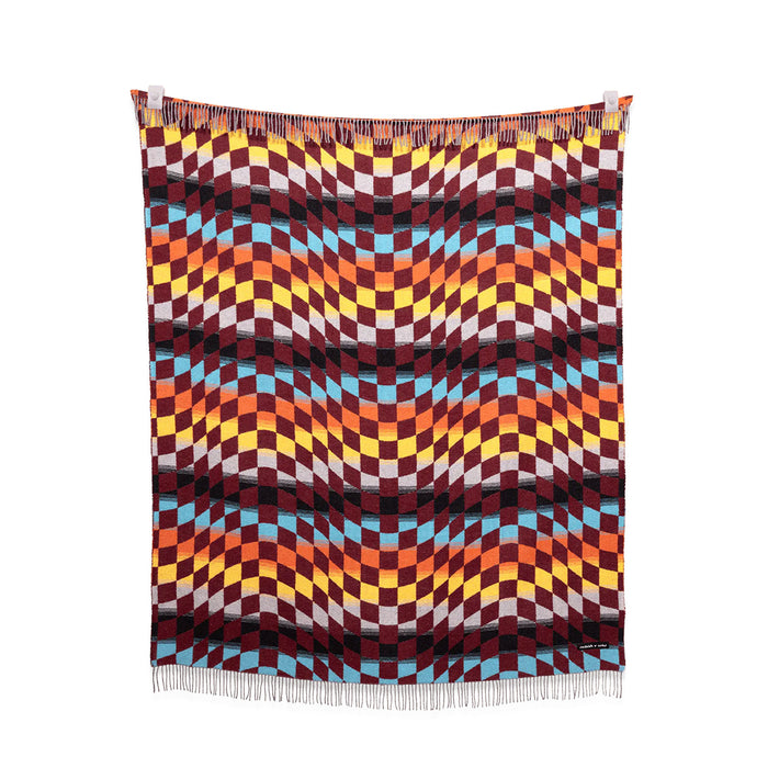 Checkered' Blanket (Select from 6 Designs)