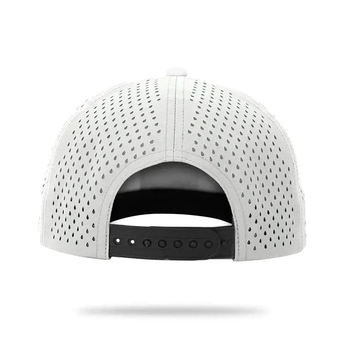 Chicago Performance Cap White color Back  view