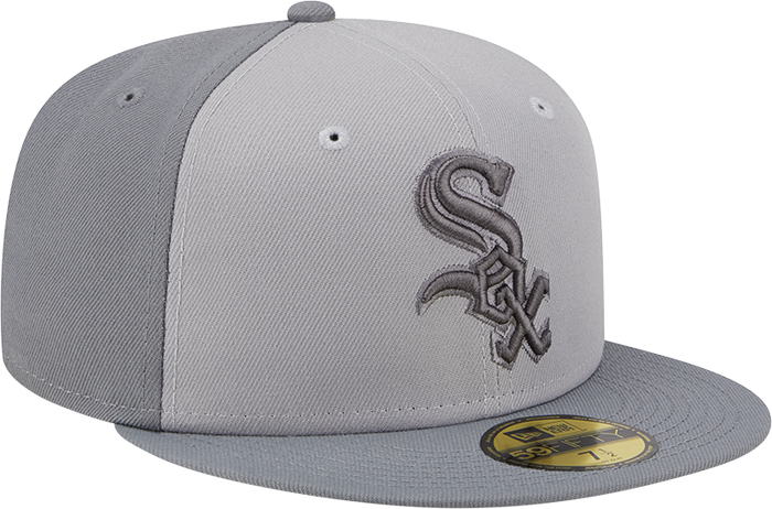 Chicago White Sox New Era 59FIFTY Tri-Tone Fitted Hat