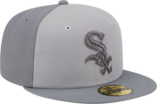 Chicago White Sox New Era 59FIFTY Tri-Tone Fitted Hat
