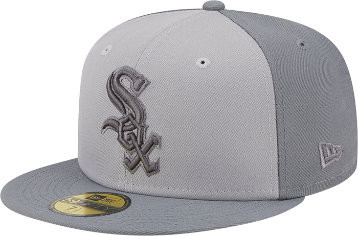 Chicago White Sox New Era 59FIFTY Tri-Tone Fitted Hat