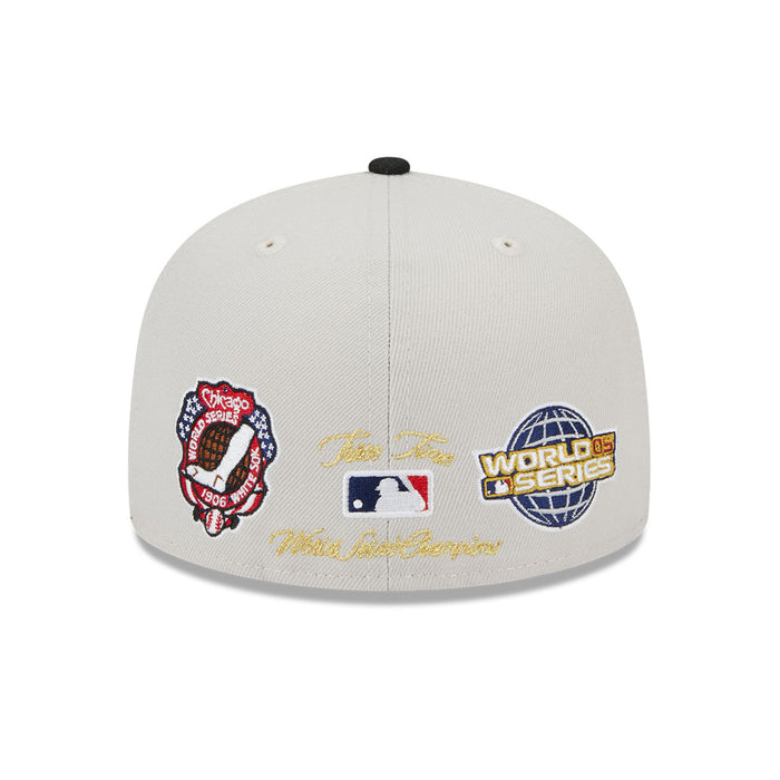 Chicago White Sox Varsity Letter 59FIFTY Fitted