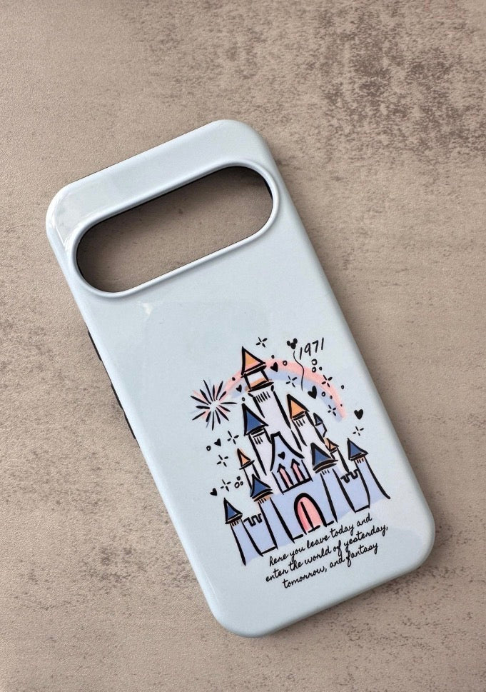 Cinderella Castle Pixel Phone Case - READY TO SHIP- Pixel 10/10 pro