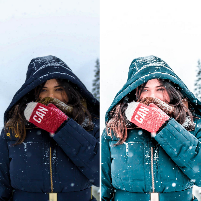 Cinnamon Warm Creamy Mobile Lightroom Presets Pack - 5 Presets