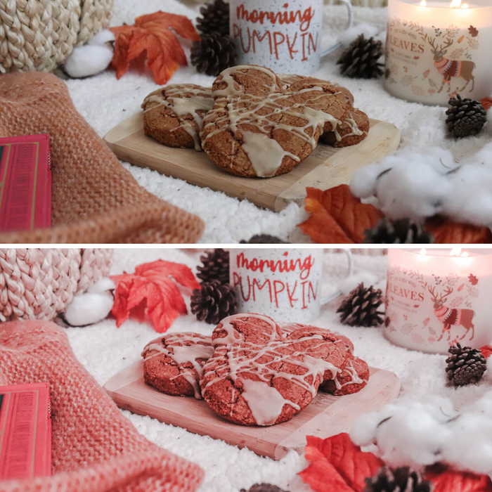 Cinnamon Warm Creamy Mobile Lightroom Presets Pack - 5 Presets