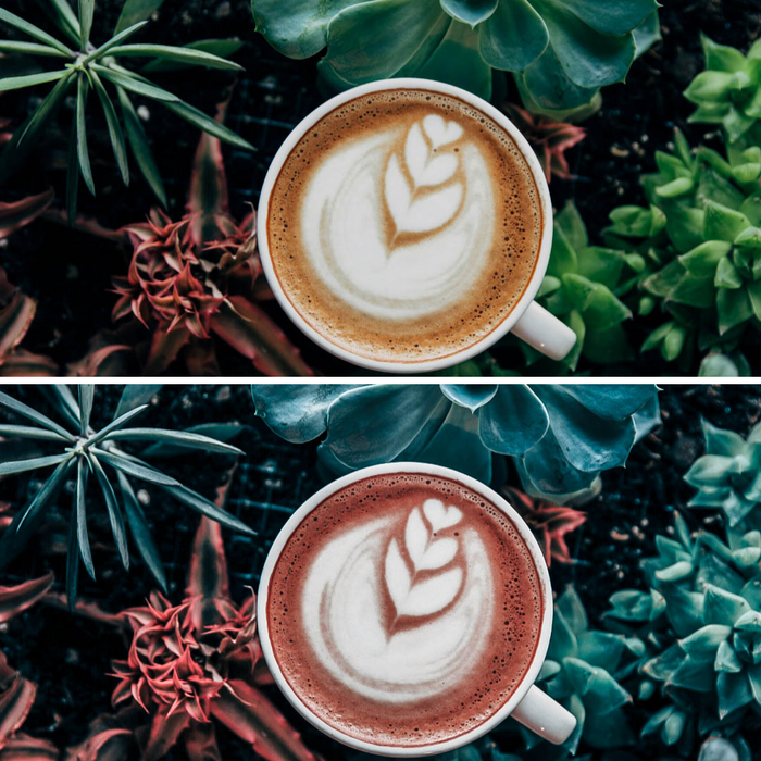 Cinnamon Warm Creamy Mobile Lightroom Presets Pack - 5 Presets