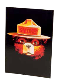 CLASSIC Smokey Magnet-QTY=10