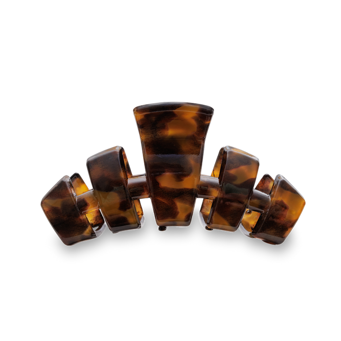 Classic Tortoise Medium Claw Hair Clip