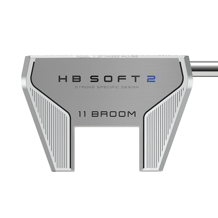 Cleveland  HB Soft 2 Putter – Model 11C Broom Gray Color.