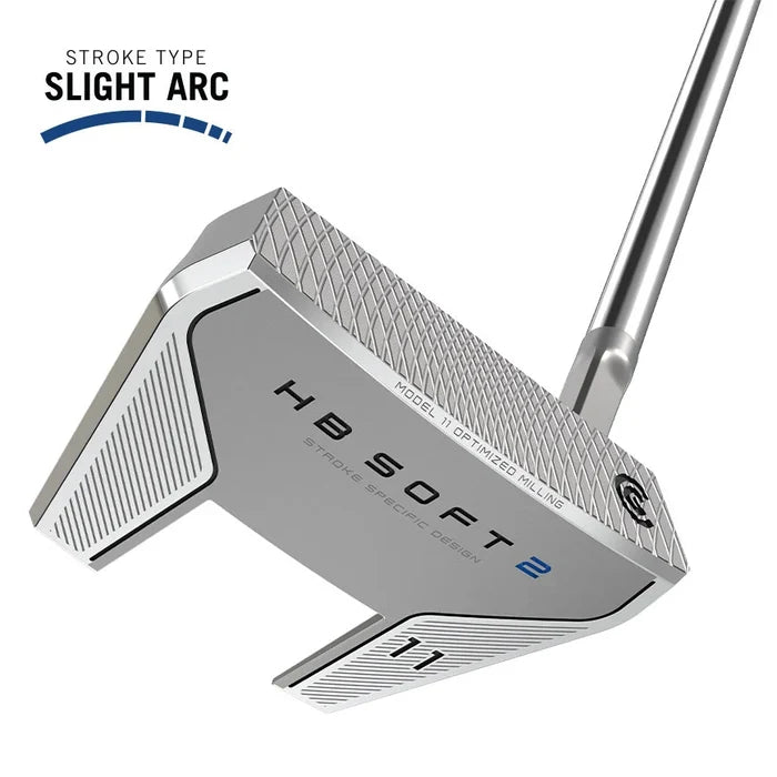 Cleveland HB SOFT 2 Putter Model 11S Grey Color