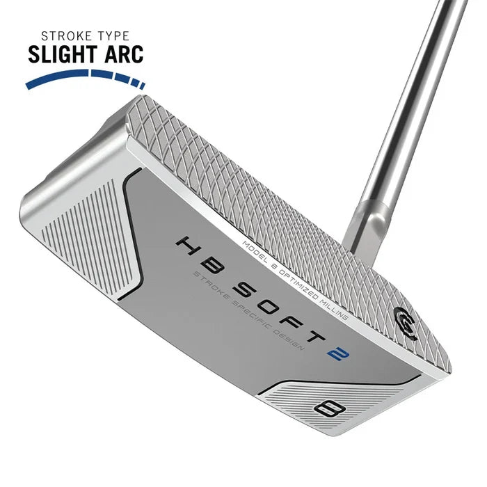 Cleveland HB Soft 2 Putter – Model 8S Gray Color