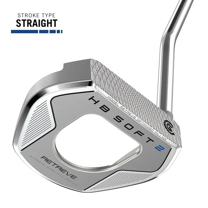 Cleveland HB Soft 2 Putter Retreve Grey Color